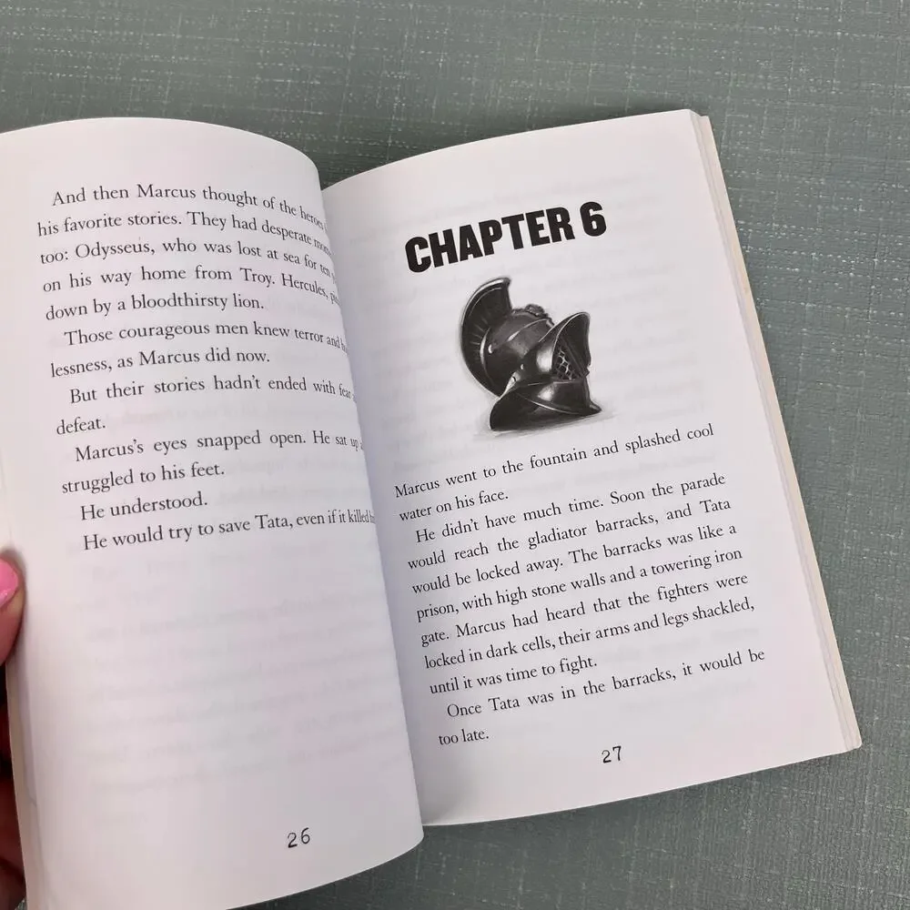 I Survived the Destruction of Pompeii, 79 AD Chapter Book Lauren Tarshis